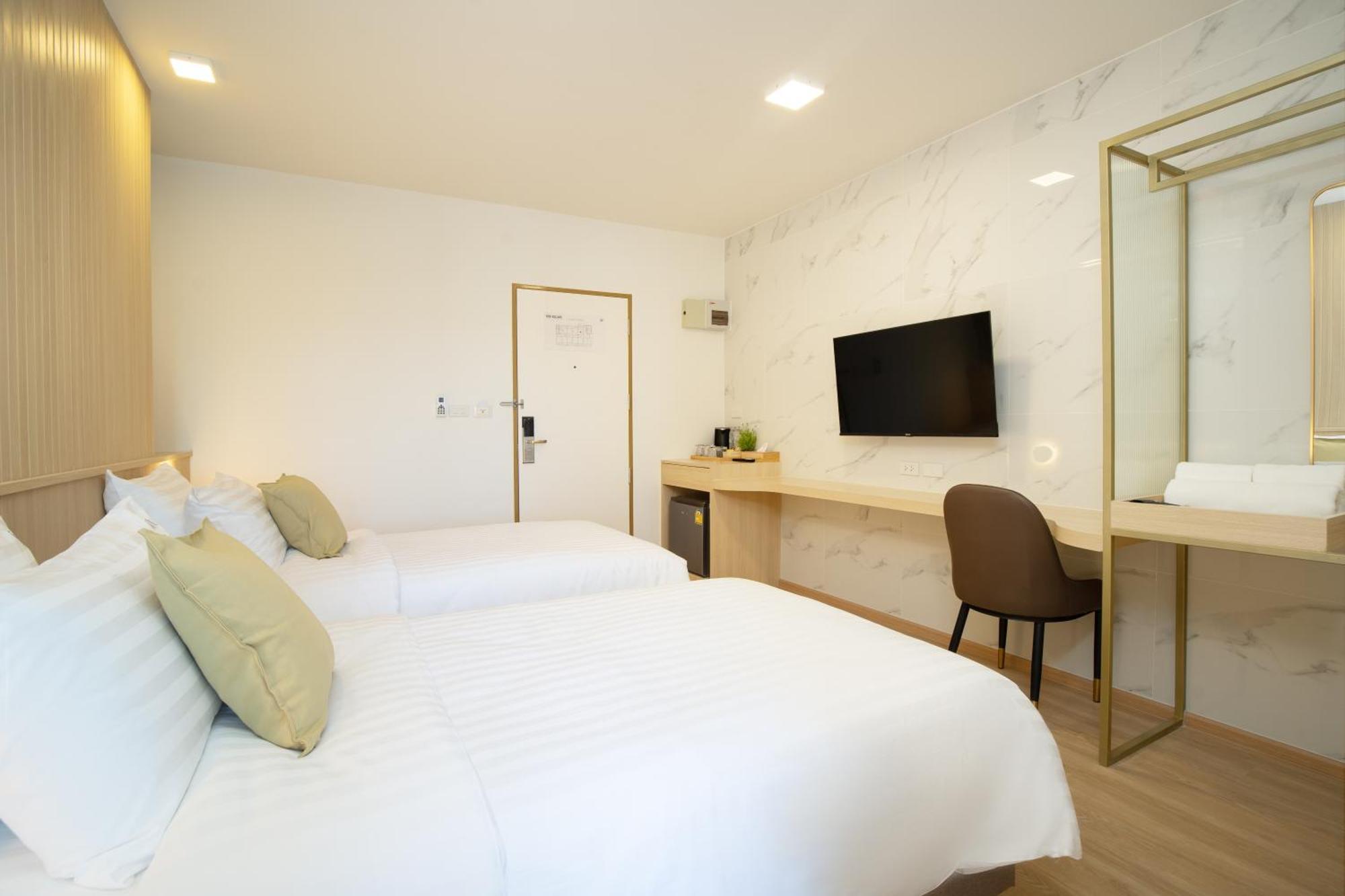 Diya Hotel Бангкок Экстерьер фото