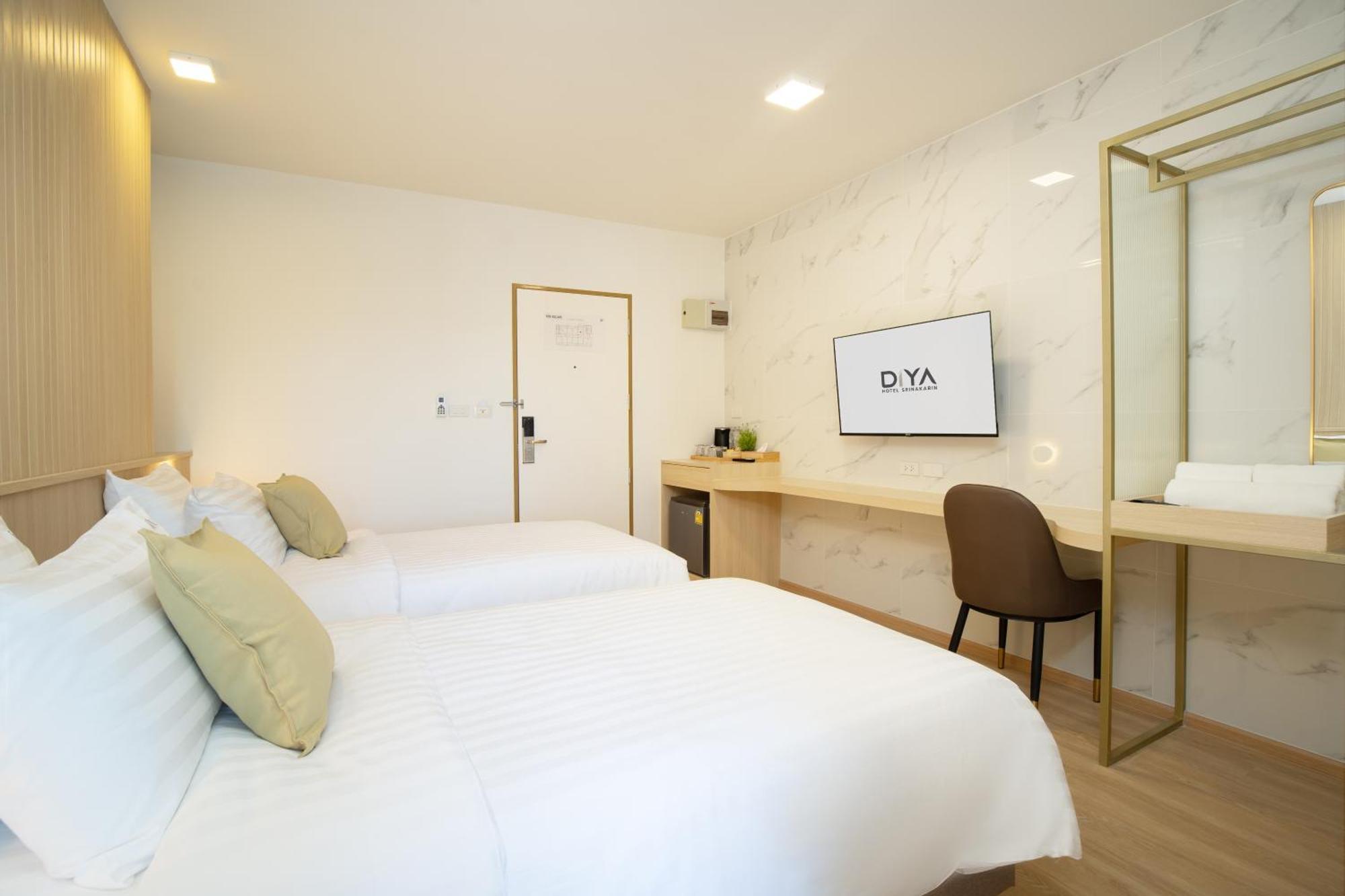 Diya Hotel Бангкок Экстерьер фото