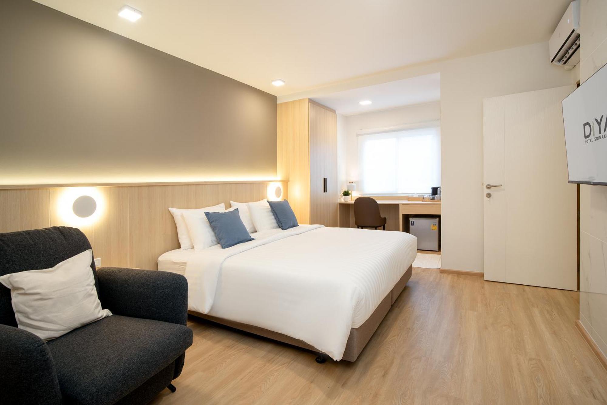 Diya Hotel Бангкок Экстерьер фото