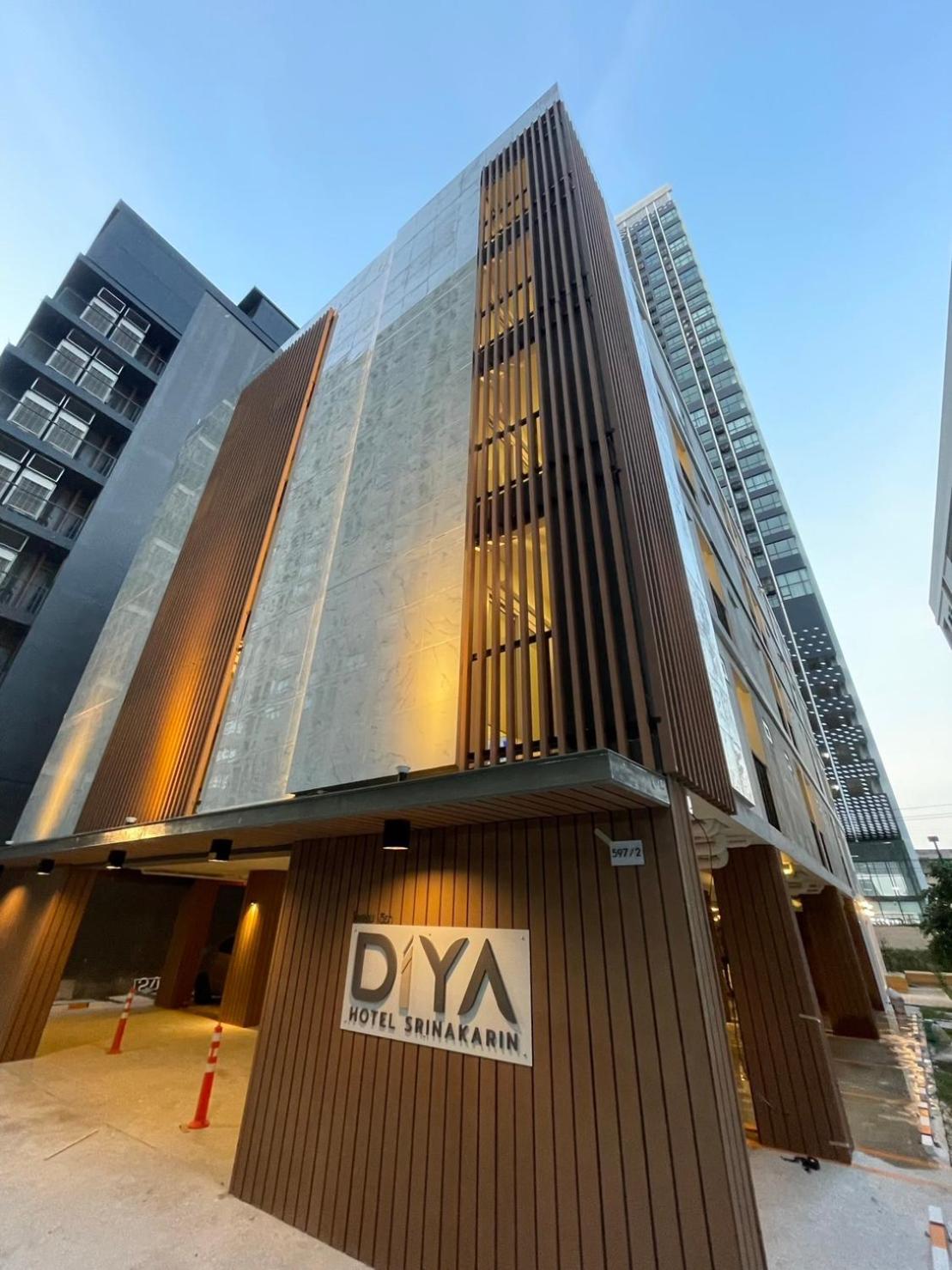Diya Hotel Бангкок Экстерьер фото