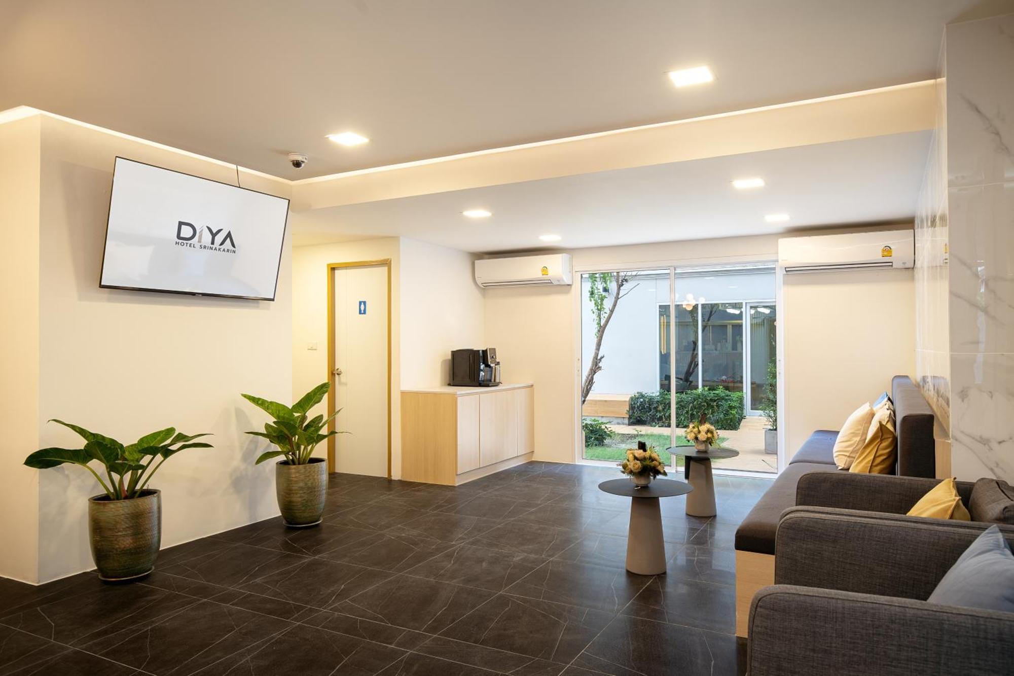 Diya Hotel Бангкок Экстерьер фото