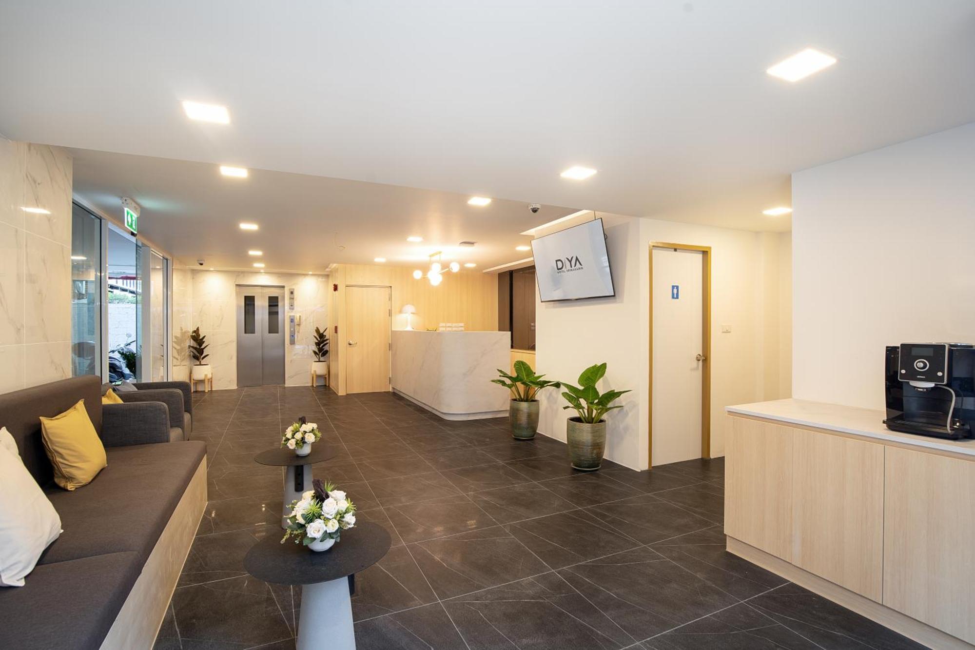Diya Hotel Бангкок Экстерьер фото